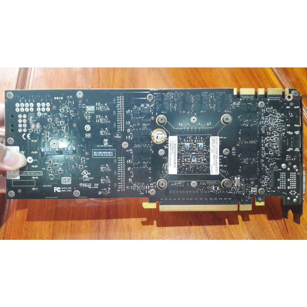 VGA NVIDIA GTX 780 REF 3GB GDDR5 ĐẸP KENG