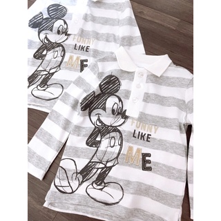 Áo polo mickey bé trai dư xịn