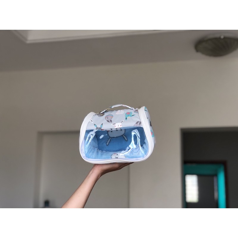 Túi đi chơi chơi cho sóc bông, sóc bay