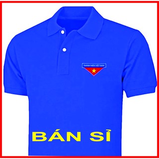Sỉ Áo Phông Đoàn Thanh Niên nam nữ Cao Cấp
