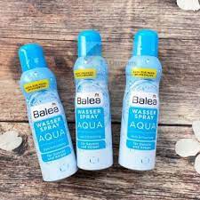 Xịt Khoáng Balea Wasserspray Aqua Oz Mart Hàng Úc Nội Địa 150ml