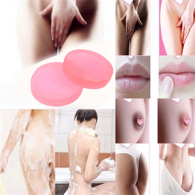 [newwellknown 0610] Pink Whitening Pure Soap Face Body Skin Intimate Bleaching Brightening