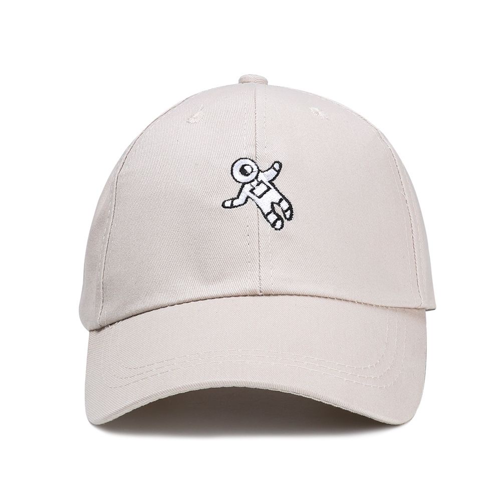 Mũ lưỡi trai thêu hình phi hành gia MIHAN1