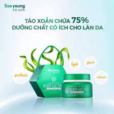 Kem body Lục tảo soo young