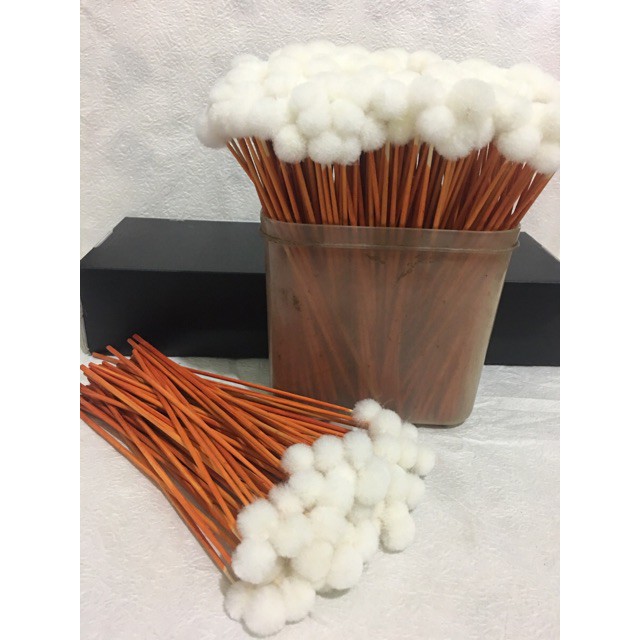 Bông rái tai lông vịt sạch loại 1 dùng cho em bé hay người lớn đều được, dùng gia đình, tái sử dụng