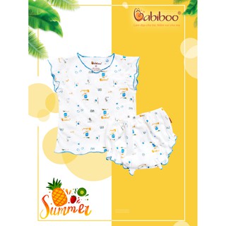 [MUA 4 TẶNG 2] Set Hè Bé Gái Đáng Yêu BABIBOO - B151