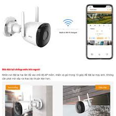 Camera IP 2M WiFi Ngoài Trời IMOU F22P Bullet 2C G26EP G22P 1080P FullHD  Còi Hú, MÀU BAN ĐÊM Dahua Việt Nam