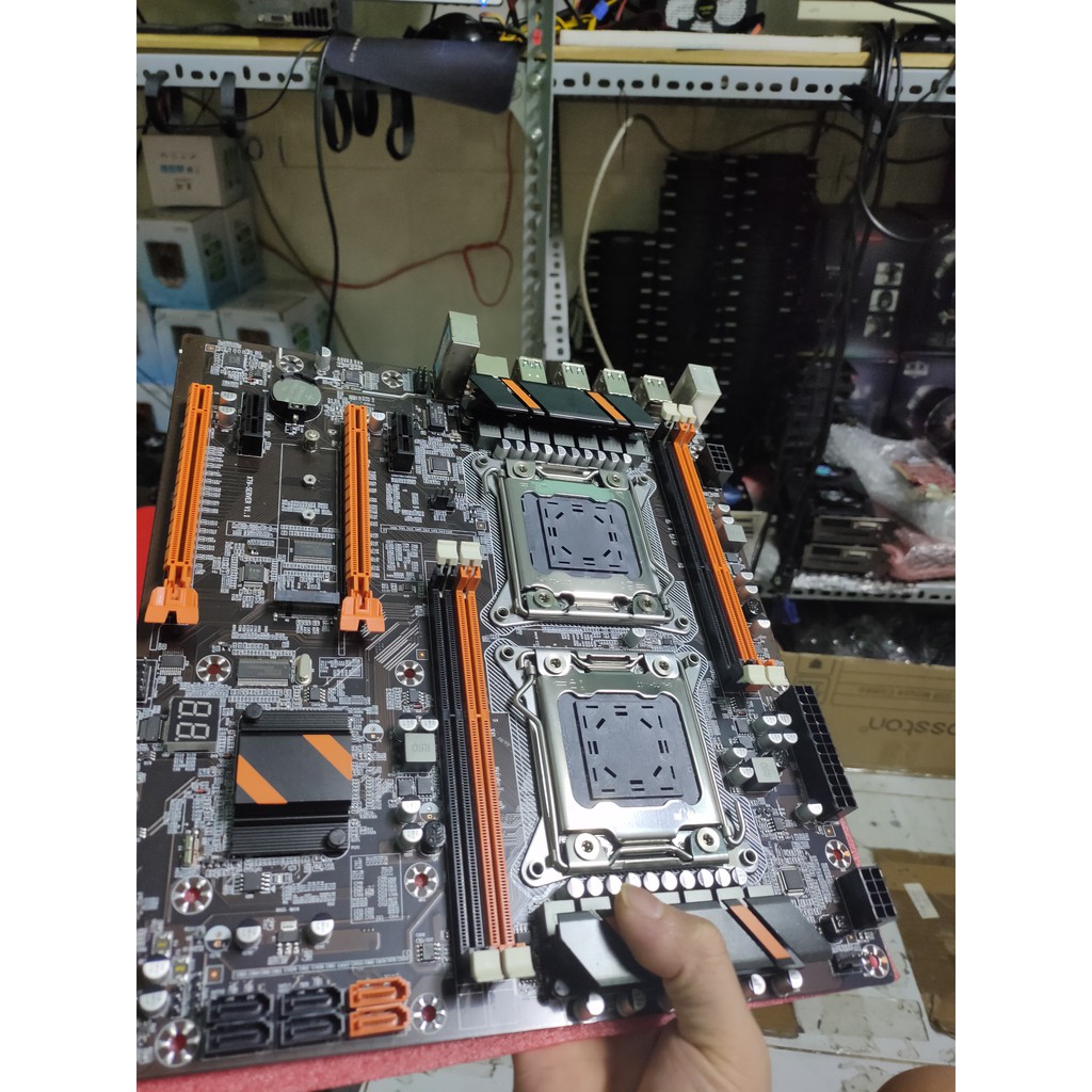 Main DUALXEON x79 OEM mới 100% bão giá