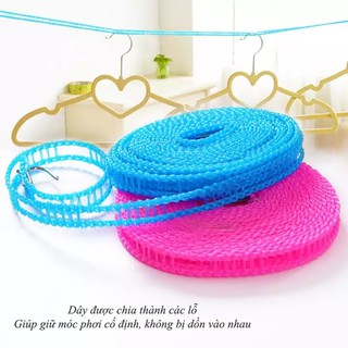 DÂY PHƠI QUẦN ÁO TIỆN DỤNG