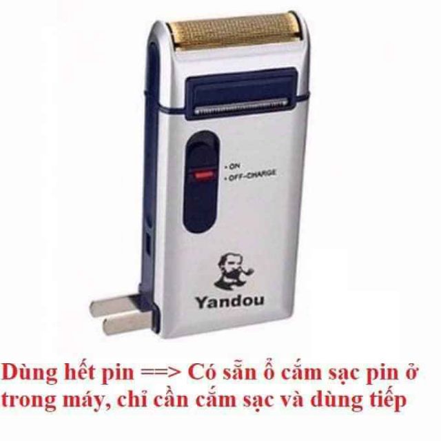 Cạo khô yandow trắng