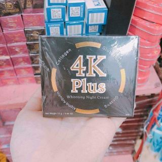 Kem dưỡng trắng da ban đêm 4K plus