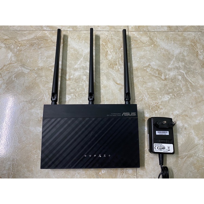 Bộ phát wifi băng tần kép Asus RT-AC53 cũ