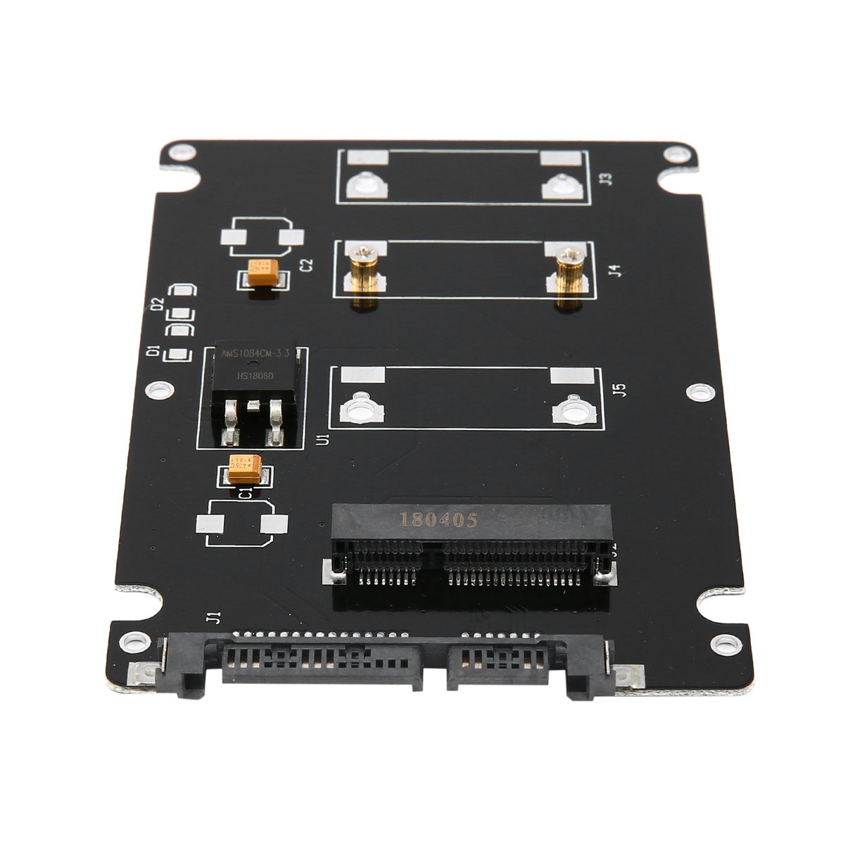 Hộp Chuyển Đổi Ổ Cứng Di Động Hdd 2.5 Inch Msata Sang Sata Ssd | BigBuy360 - bigbuy360.vn