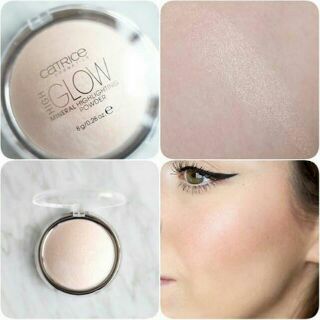 Phấn bắt sáng Catrice High Glow Mineral Highlighting