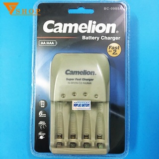 Máy Sạc Camelion BC-0905A Hàng Chính Hãng