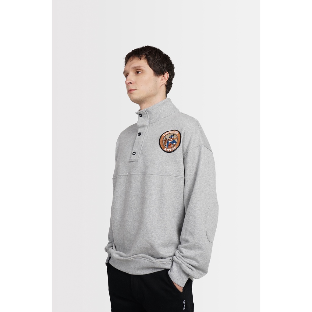 Áo Halfzip EMAS Grizzle Halfzip/Grey