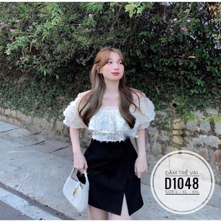 Ảnh thật bigsize minstore.vn bigsize đầm trễ vai d1048