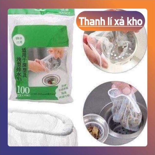 XẢ KHO Mua Lẻ Rẻ Như Sỉ TÚI LỌC RÁC CHO BỒN RỬA BÁT về hàng Đồ Gia Dụng BinBon