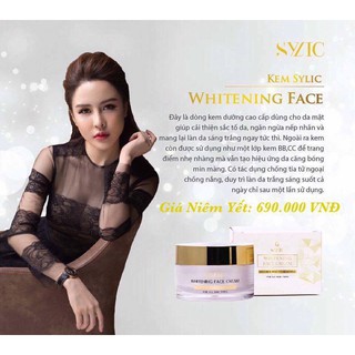 Kem FACE SYLIC WHITENING SPF 25++