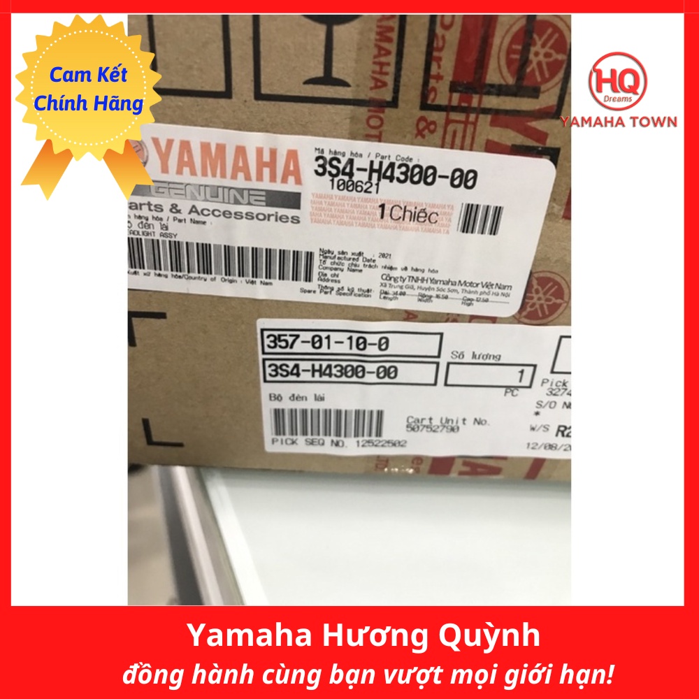 Bộ đèn lái chính hãng Yamaha dùng cho xe Sirius - Yamaha town Hương Quỳnh
