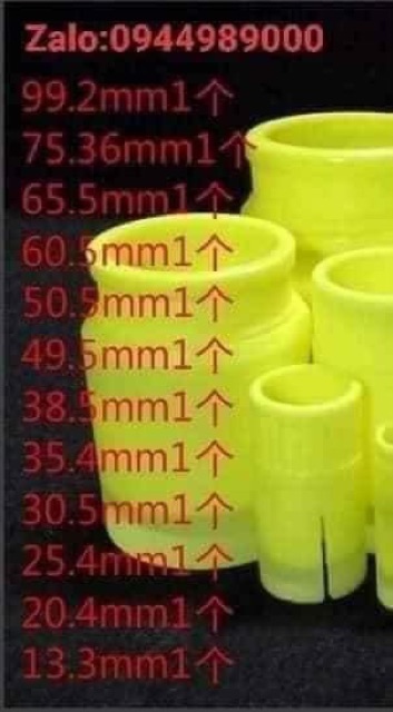 Bộ cốt canh coil loa - canh côn loa