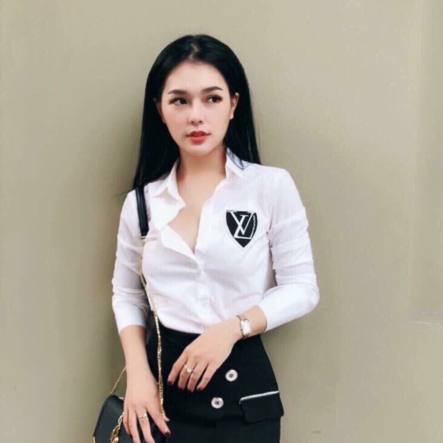 Sơ mi trắng FF(kèm ảnh thật)