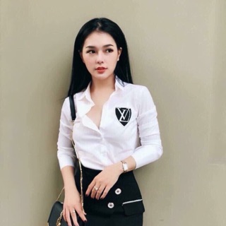 Sơ mi trắng ff