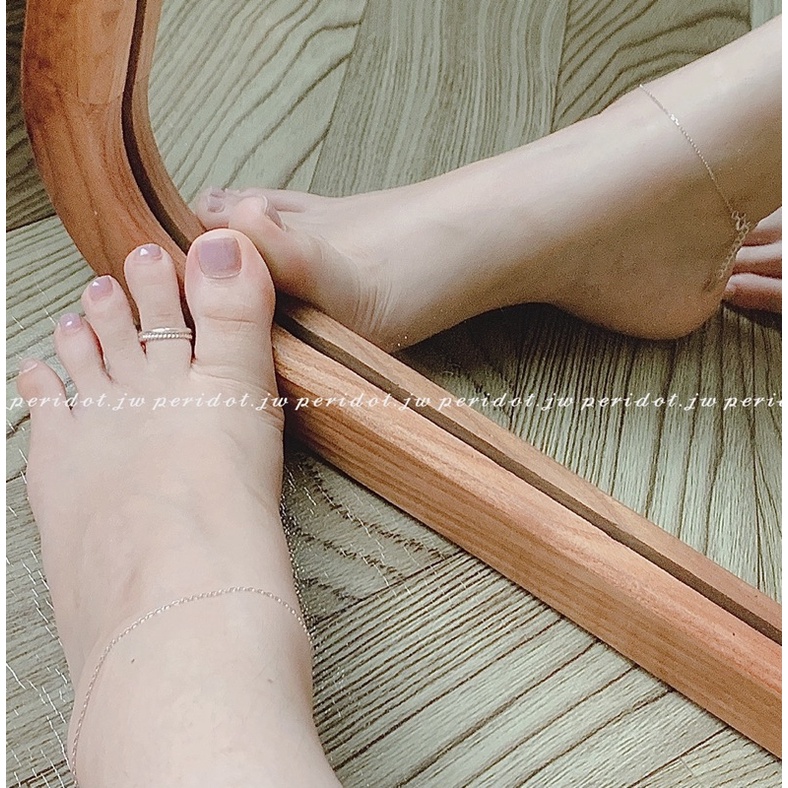 Nhẫn midi dày dặn . Trơn và xoắn. Set nhẫn bạ.c giá rẻ