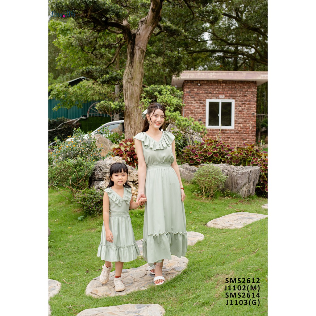 Chân váy xòe bèo gấu cạp chun Emspo J1102