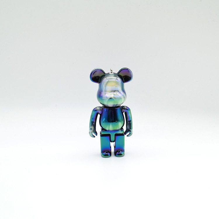 Móc chìa khóa hình chú gấu bằng acrylic