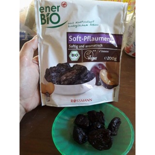 Mận sấy hữu cơ enerBIO 200gr