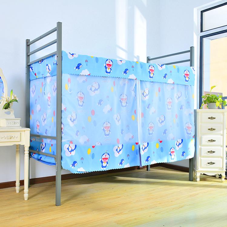 Rèm che giường đơn hình Doraemon dễ thương