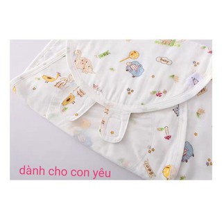 Ủ kén Summer cho bé ( 100% cotton )