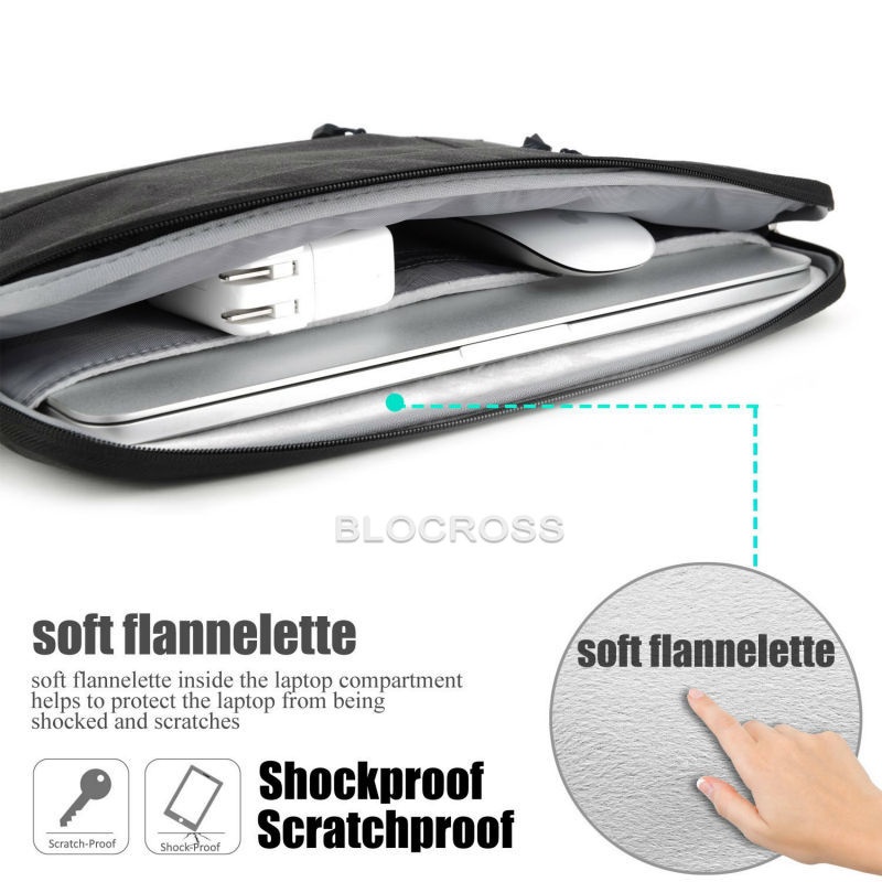 Túi đựng bảo vệ laptop chống sốc cho ASUS VivoBook F510UA 15.6"Chromebook 14 11.6 ZenBook 13 Flip 12.5