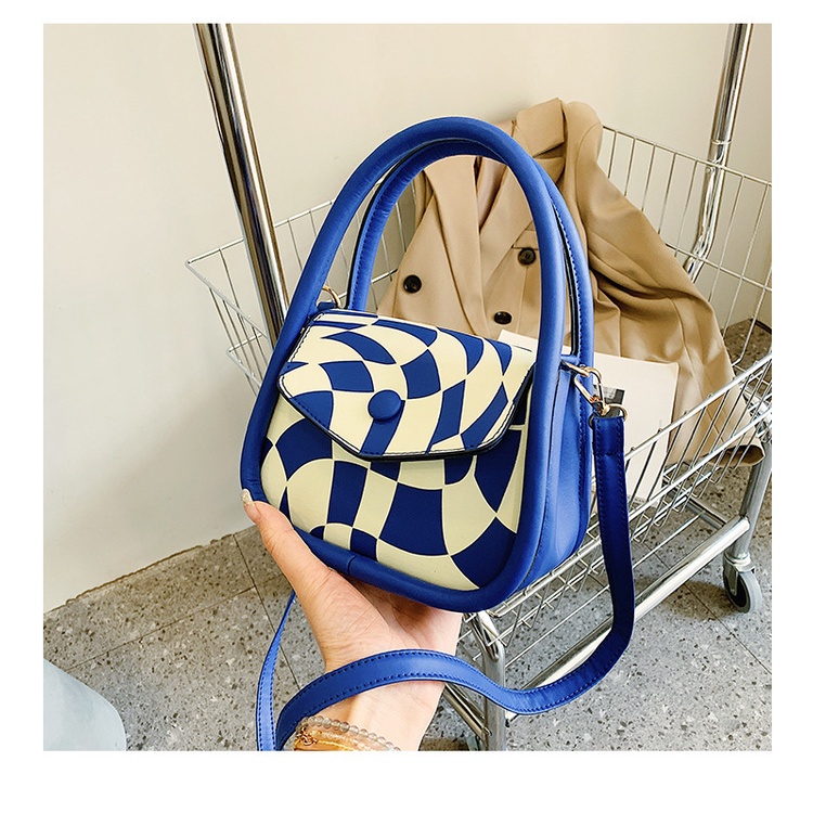 Túi Đeo Chéo Dáng Vuông Phong Cách retro Thời Trang Mùa Xuân 2022