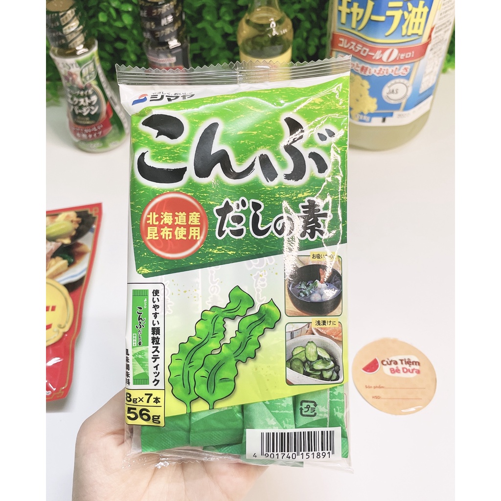 Hạt Nêm Cho Bé, Gia Vị Cho Bé Ăn Dặm Nhật Bản