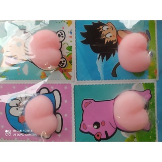 vỉ 20 chiếc đồ chơi mochi mông siêu mềm mịn