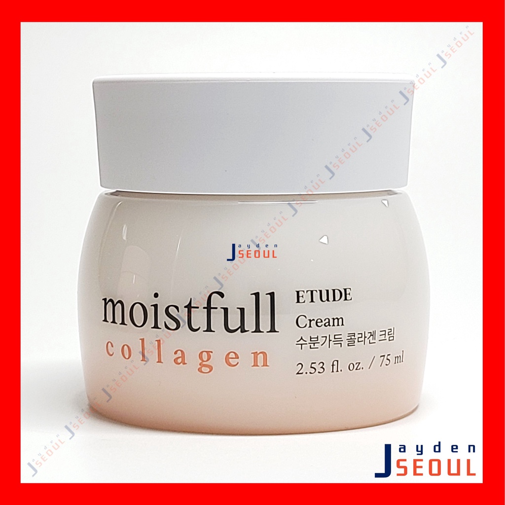 [Hàng mới về] Kem Dưỡng Ẩm Etude House Moistfull Collagen Lâu Trôi 75ml