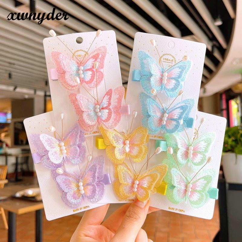 Kẹp Tóc Hình Bướm Dễ Thương Dành Cho Nữ