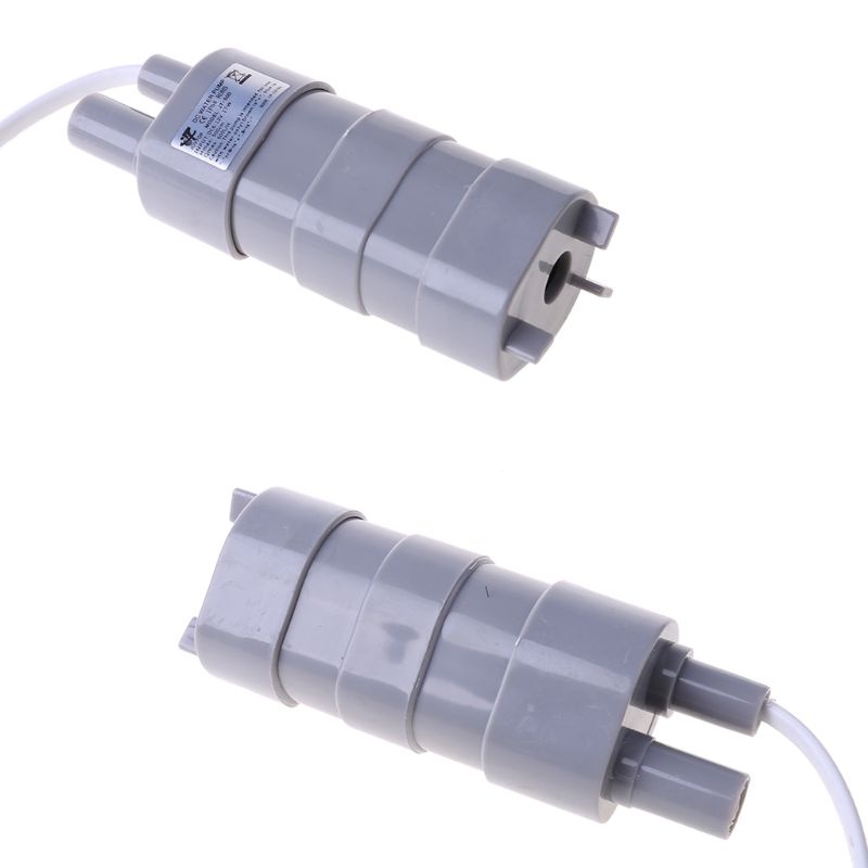 Máy Bơm Nước Động Cơ 12V 1 2A 12L Min 600L H 5M 5 5x2 1 Fe Chuyên Dụng