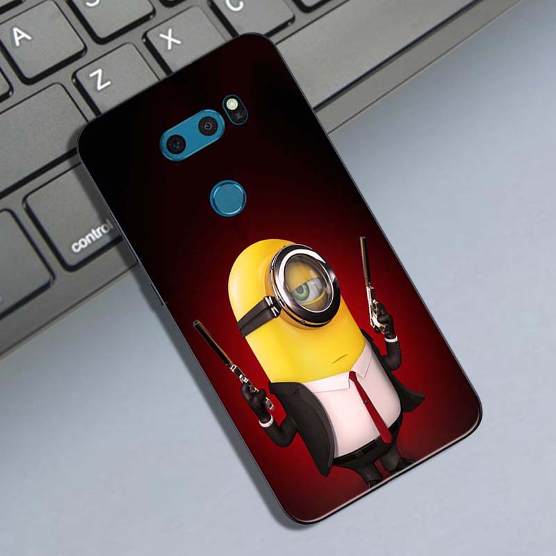 Ốp Điện Thoại Họa Tiết Hoạt Hình Cho lg v35 thinq lg v35 + thinq v35 plus v30 plus 6.0 "