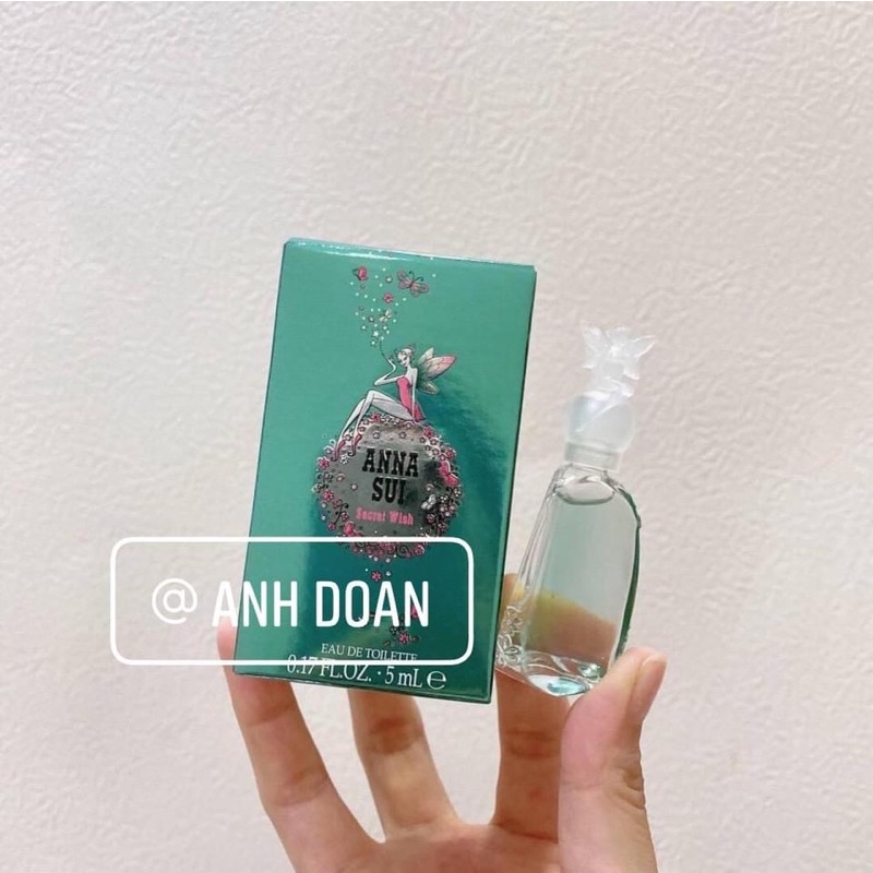 Nước hoa mini size đủ mẫu 5ml 7.5ml 10ml