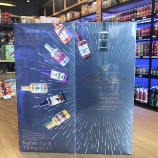 Chocolate rượu ANTHON BERG DARK