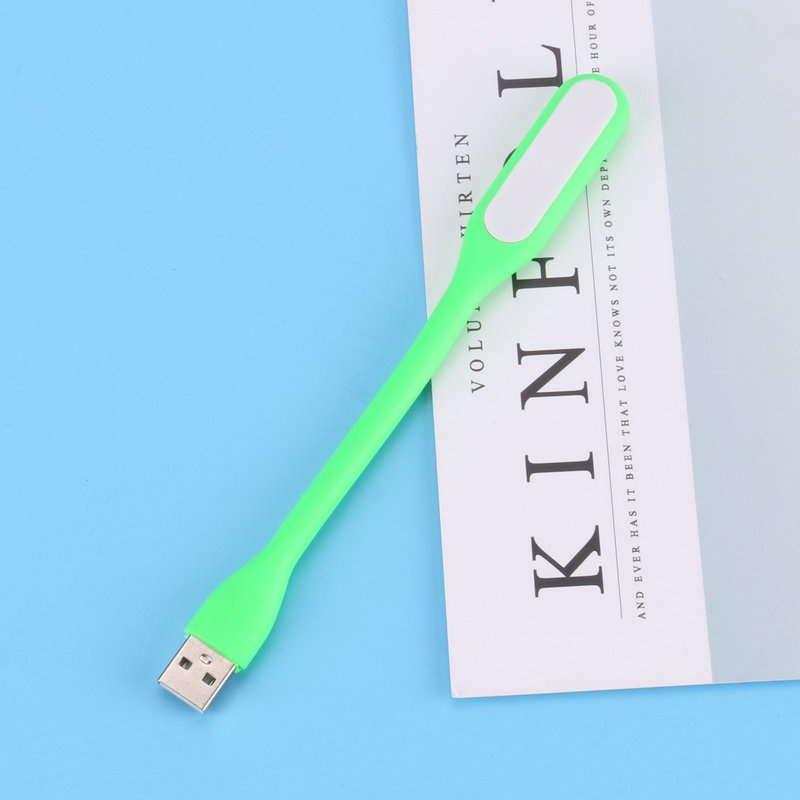 Đèn LED Đọc Sách Mini USB 5V Có Thể Điều Chỉnh Cho Laptop virgina056