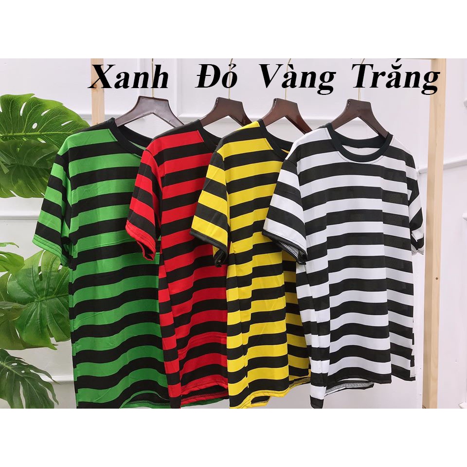 Áo Thun Kẻ Ngang