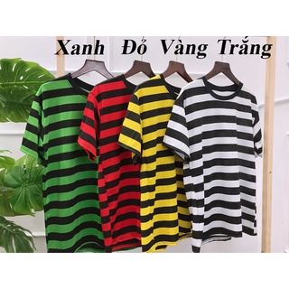 Áo Thun Kẻ Ngang
