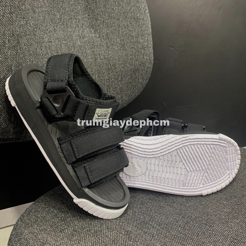 Sandal Vento Nam Nữ Xuất Nhật SD9801 Màu Xanh Nhạt