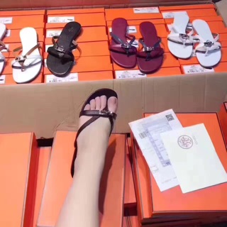 Dép hermes 