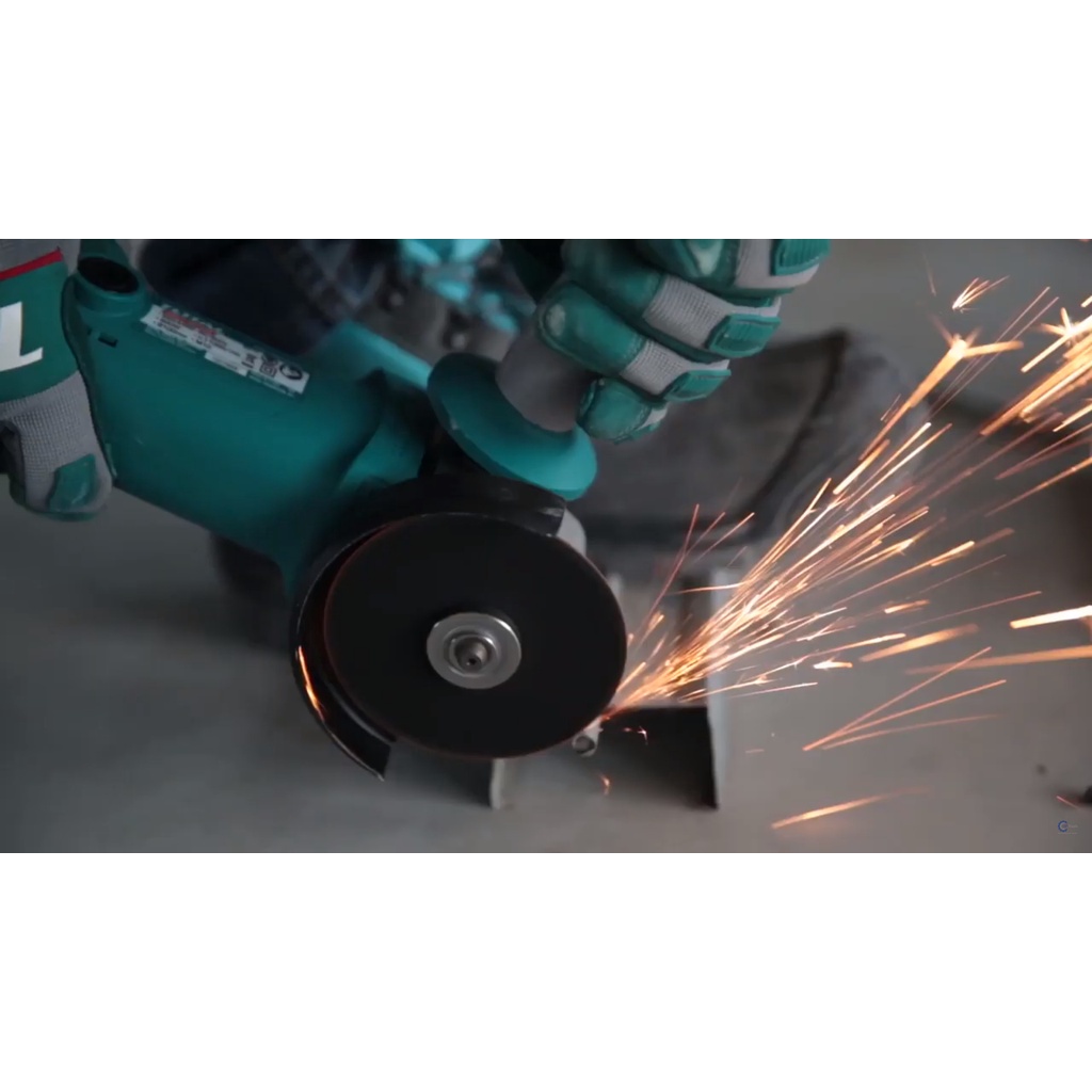 Máy mài góc 710W Trục 100/110mm CHÍNH HÃNG TG1071008 - Máy mơn, Máy mài cầm tay, Máy cắt Sắt/ Gỗ/ Đá TOTAL TOOLS WORLD