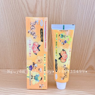 Kem đánh răng - bàn chải đánh răng trẻ em Bee Hàn Quốc